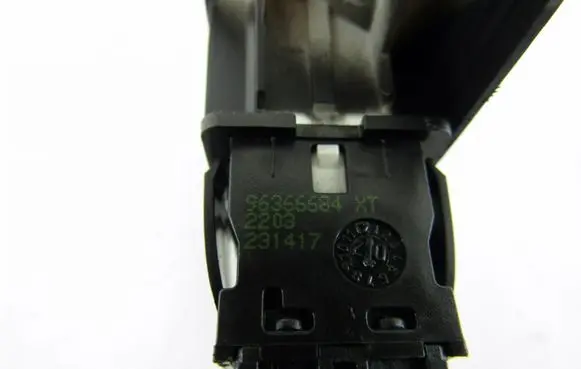 Peugeot 307 Other switches/knobs/shifts 96366684XT