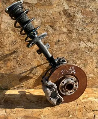 Citroen C4 III e-C4 Front wheel hub spindle knuckle 