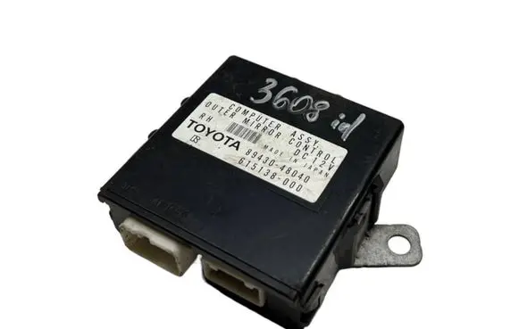 Lexus RX 330 - 350 - 400H Wing mirror control module 8943048040 615138000