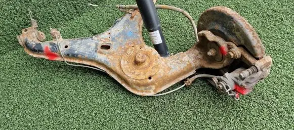 Volkswagen Transporter - Caravelle T4 Rear control arm 191501159 7D0501404