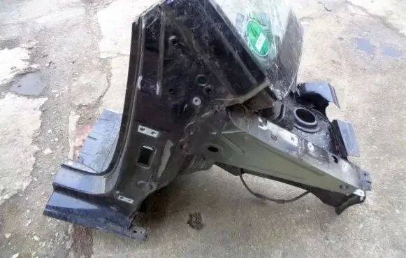 Volkswagen Up Pillar (middle) 