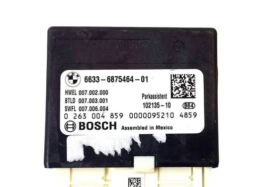 BMW 4 F32 F33 Parking PDC control unit/module 6875464