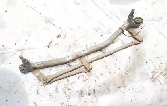 Citroen C2 Front wiper linkage and motor