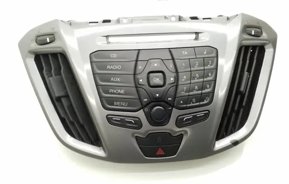 Ford Transit Custom Head unit multimedia control BK2T18K811EC