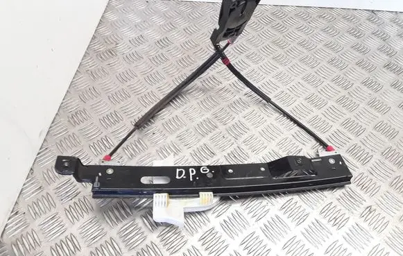 Ford Mondeo MK IV Rear window lifting mechanism without motor