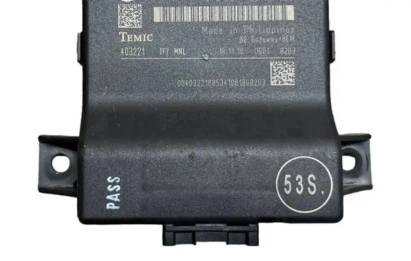 Gateway control module