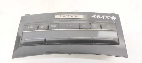 Mercedes-Benz E W212 Climate control unit A2129008608 A2128300285