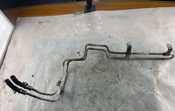 Jeep Compass Power steering hose/pipe/line 05105792AD 30114V