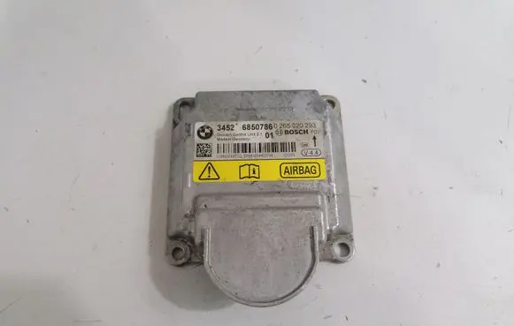 BMW 6 F12 F13 Airbag control unit/module 6850786