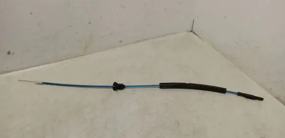 Rear door cable line