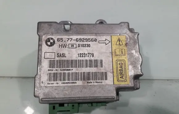 Airbag control unit/module