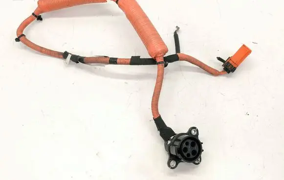 Ford Fusion II Electric car charge socket 