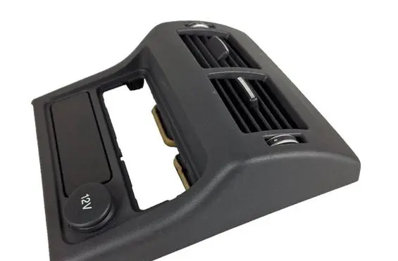Rear air vent grill