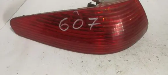 Peugeot 607 Rear/tail lights 2543G 96295392
