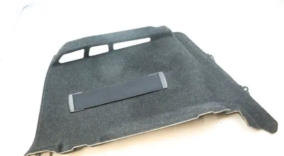 Trunk/boot lower side trim panel
