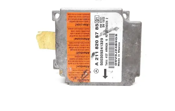 Mercedes-Benz E W211 Airbag control unit/module A2118205785