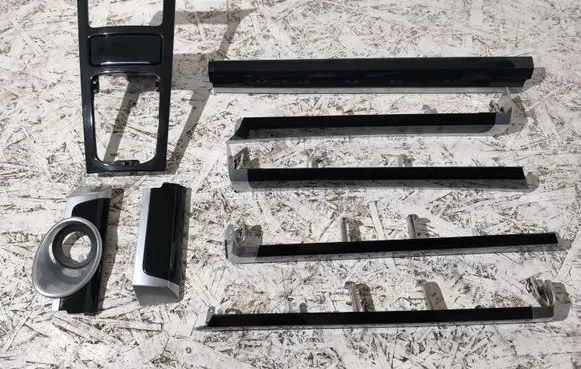 Porsche Cayenne (92A) Interior decorative trim set 7P5857226P 7P5867409F 7P5867420F