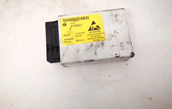 BMW 5 E60 E61 Other control units/modules 80049005 9169521