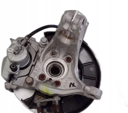 Volkswagen PASSAT B7 Front wheel hub spindle knuckle 3C0401258G