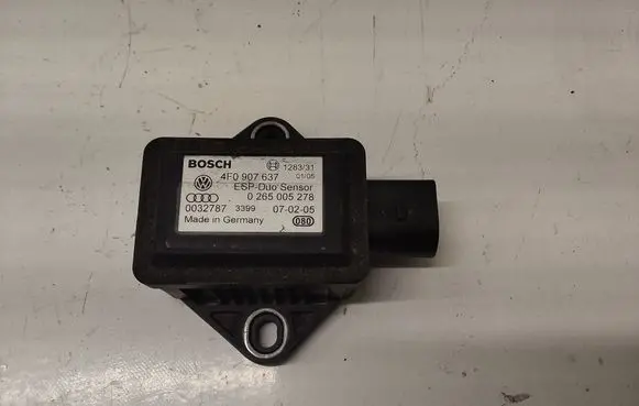 Audi A4 S4 B7 8E 8H ESP (stability system) control unit 4F0907637
