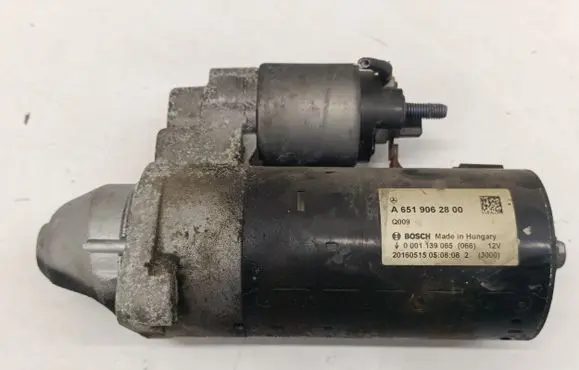 Mercedes-Benz GLC X253 C253 Starter motor A6519062800