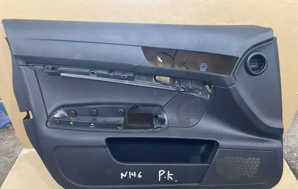 Audi A6 S6 C6 4F Front door card panel trim 4F1867105E 4F08994E2A 4F089901FE