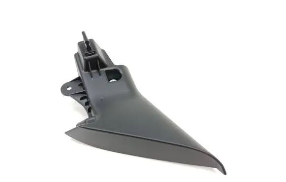 Front wiper linkage and motor