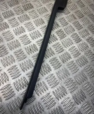 Audi 80 90 B3 Front driver seat rail trim 191881087