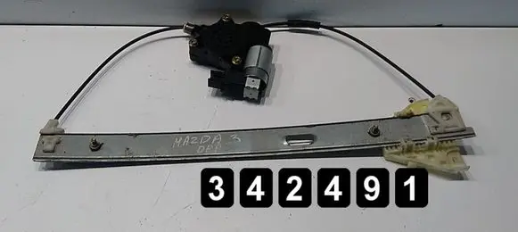 Mazda 3 I Front door window regulator with motor CMO11730
