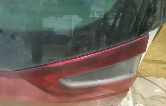 Ford Galaxy Tailgate rear/tail lights