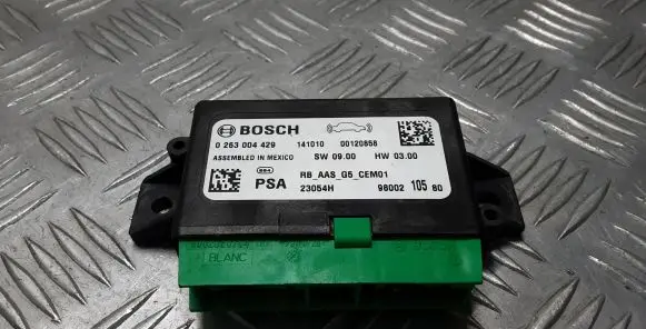 Peugeot 308 Parking PDC control unit/module 0263004429 9800210580