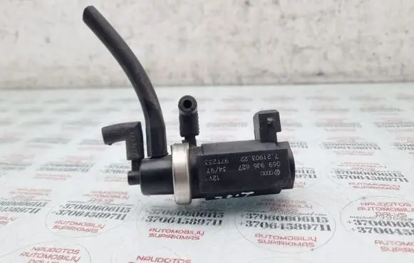 Audi A6 S6 C5 4B Turbo solenoid valve 059906627