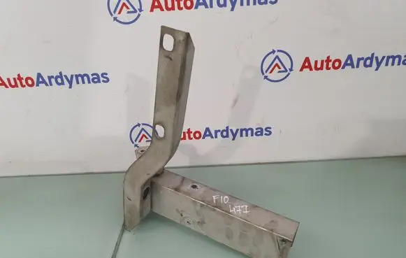 BMW 5 F10 F11 Radiator mount bracket 7186514 51117186514 7158874