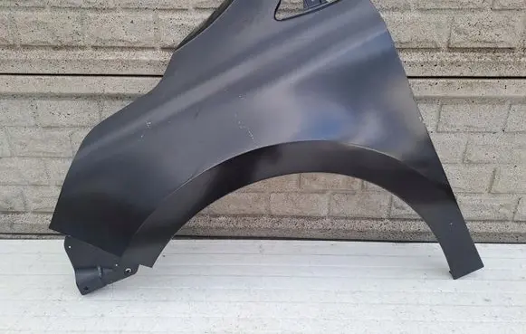 Renault Kangoo II Front wheel arch liner splash guards LPRENKGOO4