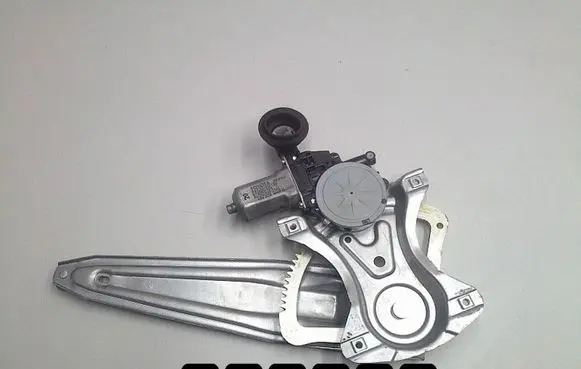 Front door window regulator with motor
