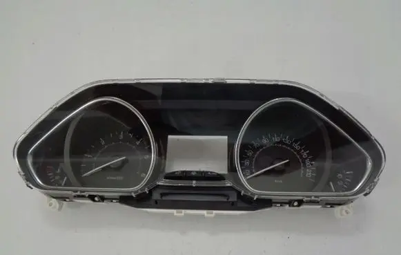 Peugeot 2008 I Speedometer (instrument cluster) 9822915880