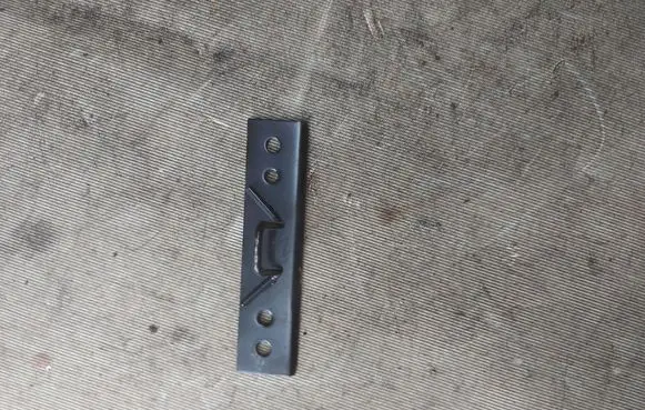 Ford Kuga I Other interior part 2S61A06157AA MK588674 MK5886A