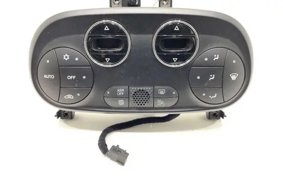 Interior fan control switch