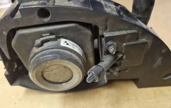 BMW 7 F01 F02 F03 F04 Front bumper camera 9175668