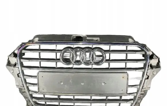 Audi A3 S3 8V Front bumper upper radiator grill 8V3858651