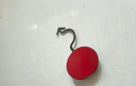 Front tow hook cap/cover