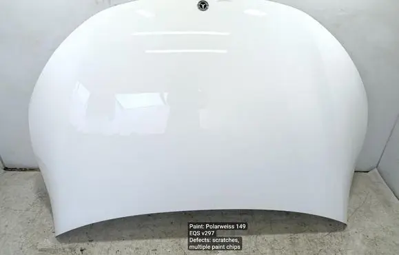 Mercedes-Benz EQS V297 Engine bonnet/hood 