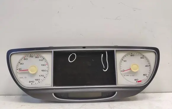 Peugeot 807 Speedometer (instrument cluster) 1401408580 503001051202