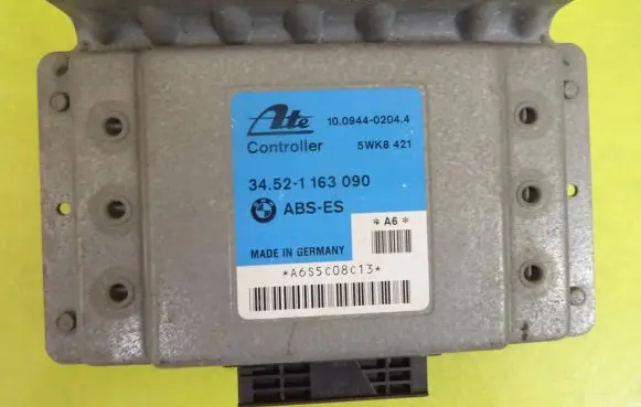 BMW 3 E36 ABS control unit/module 34.52-1163090 5WK8421 34521163090