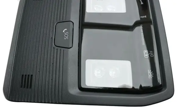 Volkswagen Caddy Headlining lighting console trim 7T0959561P