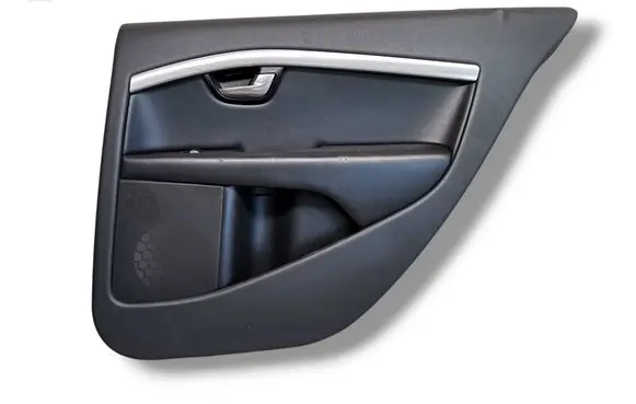 Volvo S80 Rear door card panel trim 30649472
