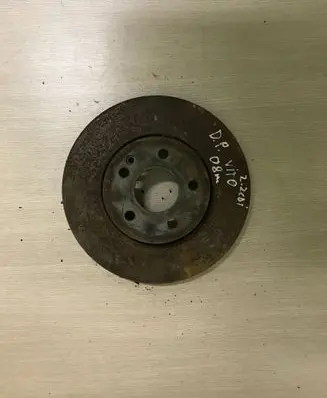 Mercedes-Benz Vito Viano W639 Front brake disc