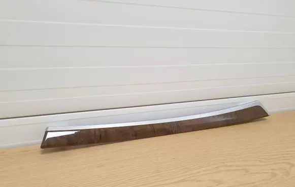 BMW 5 F10 F11 Front door trim bar 7225550 EMBEIGE