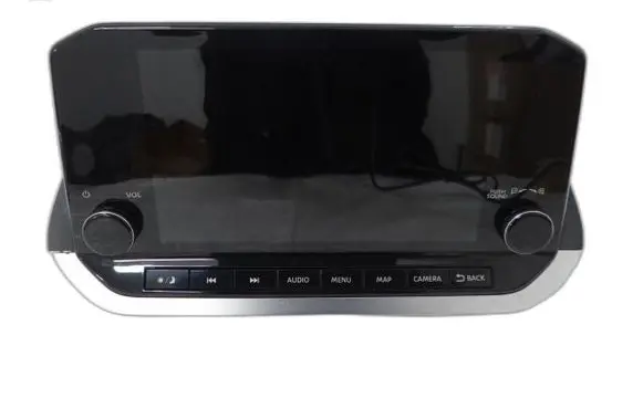 Nissan Qashqai J12 Navigation unit CD/DVD player 259156RP1A