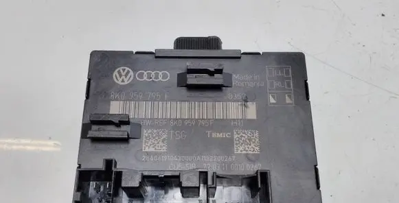 Audi A4 S4 B8 8K Door control unit/module 8K0959795F